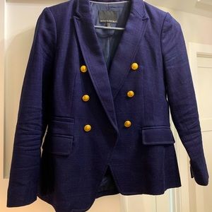 Blue & Gold Blazer